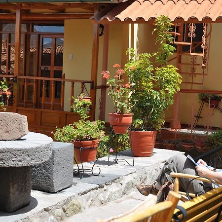 Amaru Inca Hotell Cusco Exteriör bild