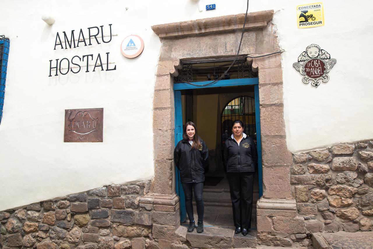 Amaru Inca Hotell Cusco Exteriör bild