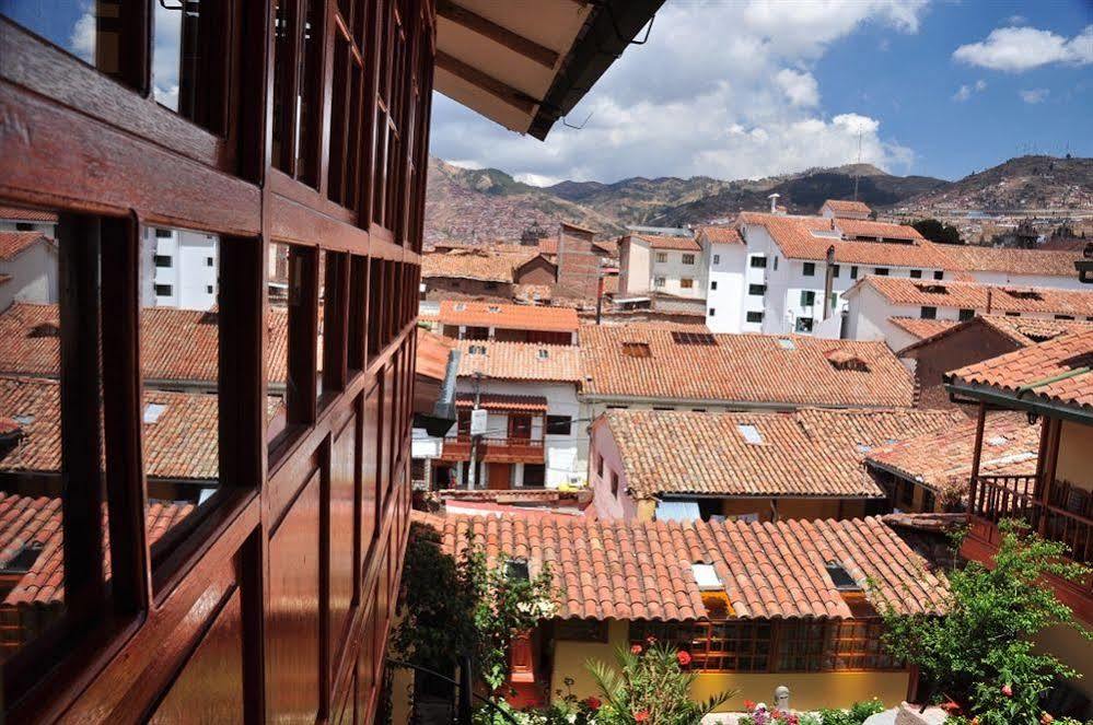 Amaru Inca Hotell Cusco Exteriör bild